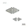 3/4"x1 3/8" Rhinestone Hook & Eye :990136