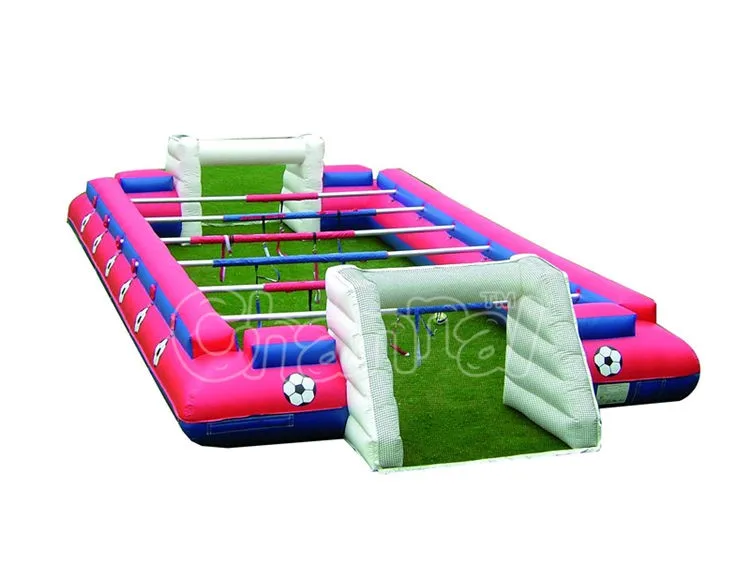 Hot Sale Inflatable Human Foosball Table Football Field Game Buy
