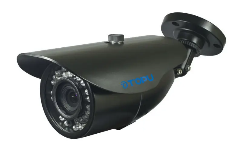 Security Bullet Camera w SONY CCD Color Outdoor Wide Angle 3.6mm Indoor Home 1QL