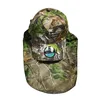 camouflage baseball caps with back flap jungle caps for hunting