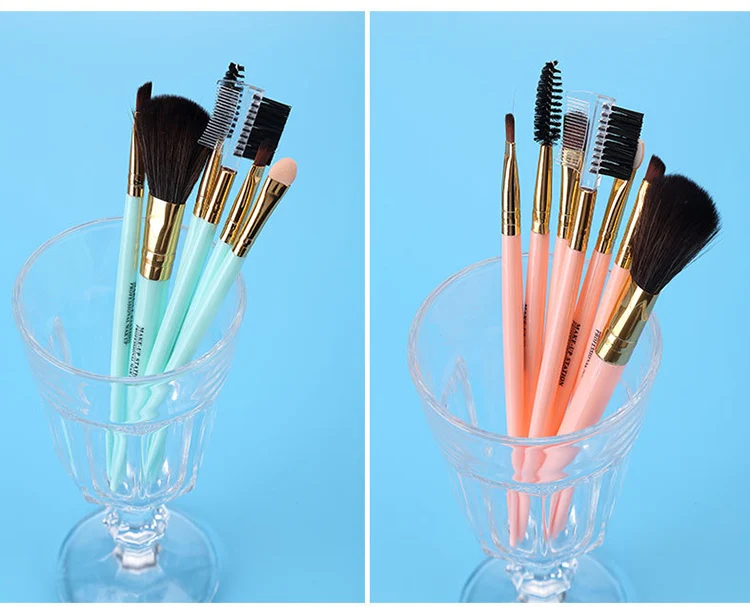 High quality beauty makeup tools brush set professional 7pcs make up brush set cosmetic