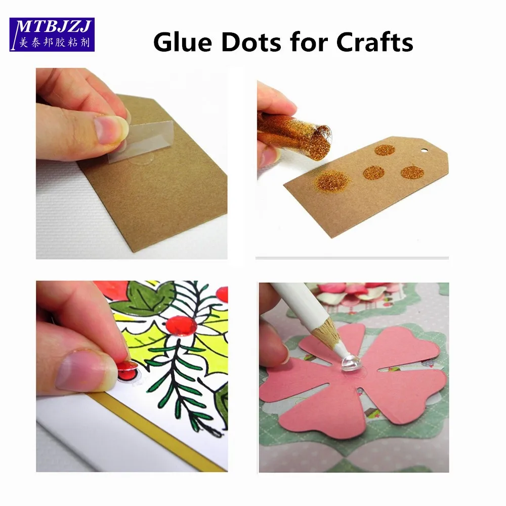 Craft Glue Spot Permanent Adhesive Dots Buy Craft Glue Spot Permanent