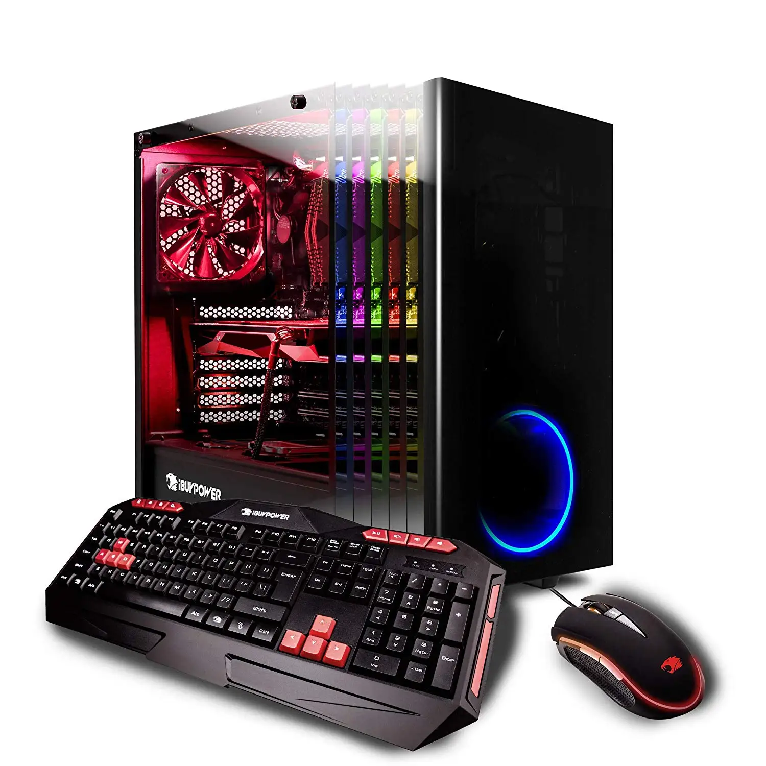 Buy iBUYPOWER Gaming Computer Desktop PC AM1010X Intel i7 ...