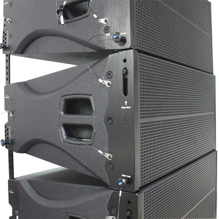 New arrival!!! HQ210-PA Active dual 10 inch line array speaker system Class D with DSP and large energy