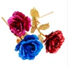 Anniversary Gifts for Wife for Girlfriend Unique Gifts with 24K Gold Foil Artificial Forever Rose Personalized Gifts