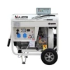3KW 4KW 5KW solenoid valve fuel pump 12.5L fuel tank diesel generator with ATS box