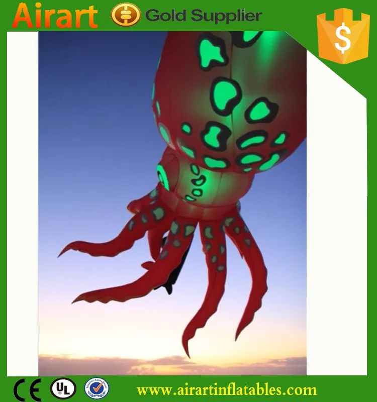 Giant Inflatable Octopus,Inflatable Octopus Adornment,Inflatable