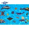 Customized ODM Nice Designs Different Patterns Many Sizes Swimming Pool Tile Mural for Pool Decoration