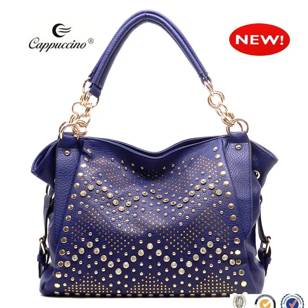 New Modle Name Brand Shoulder Crystal Rhinestone Handbags And Purses For Women Wholesale 2014 ...