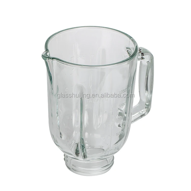 Blender glass jar