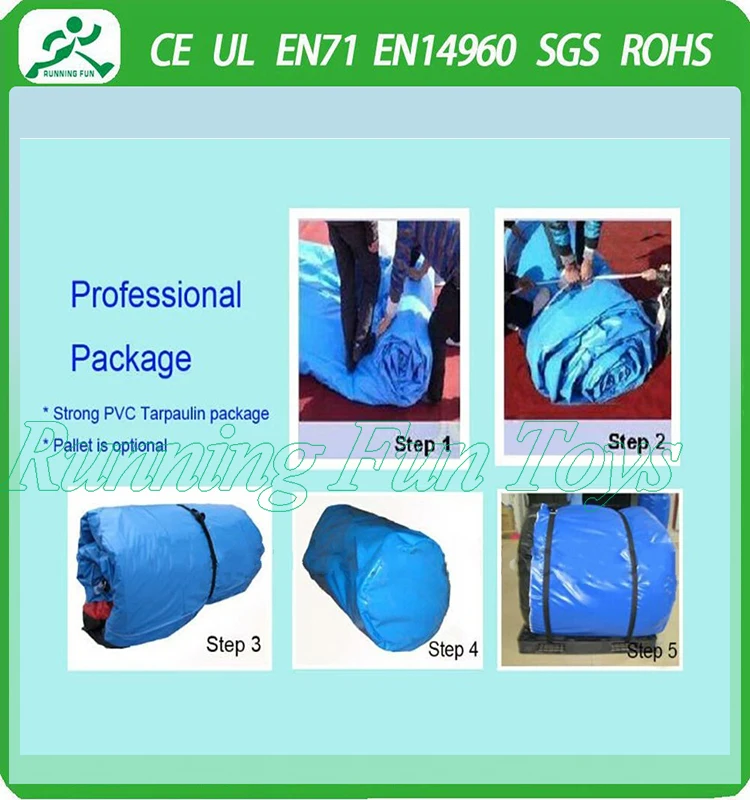 Cheap inflatable water trampoline,water blob trampoline