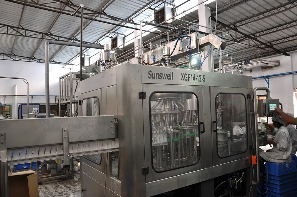 aseptic milk yogurt drink packaging machine