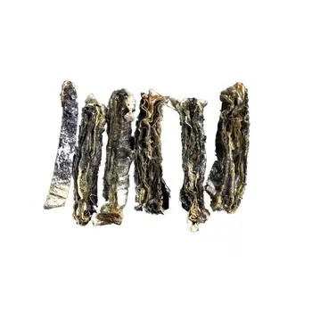 dried fish skin snack