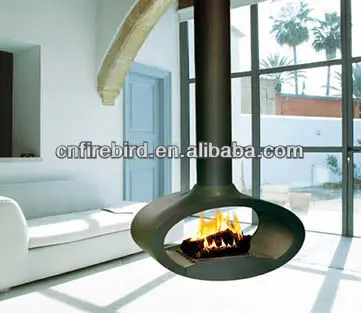 Ethanol Fireplace Vog12 Stainless Steel Burner Ceiling Mounted