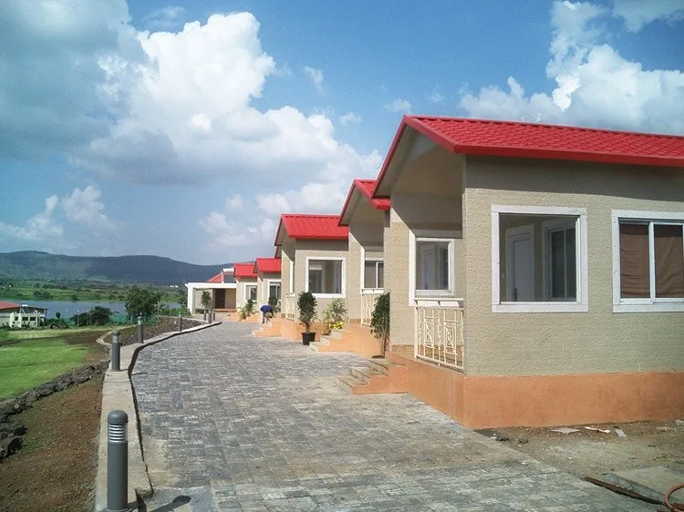 Single Bedroom Home Eco Friendly Modular Luxury House Plans Designs Light Steel Holiday Villa