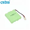 Free Sample 800mah Rechargeable Nickel-Metal Hydride Battery 4.8V AAA NIMH Battery Pack