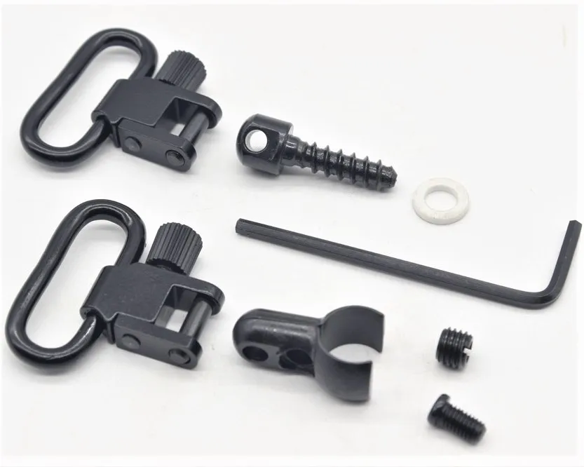 1.0" Lever Action Rifle Sling Mount Kit .22 Cal Split Band Fits Most