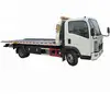Howo 113HP 4tons platform wrecker truck 4x2 tow truck flat bed