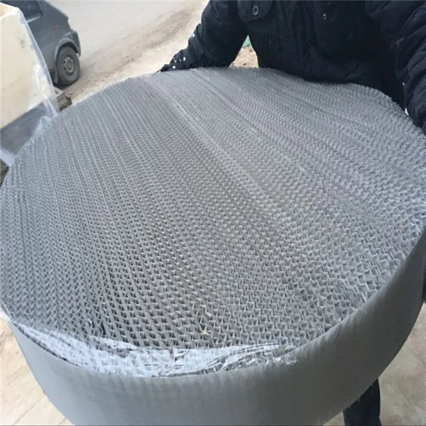 Cy Bx Metal Wire Gauze Packing /metal Wire Structured Packing Gauze