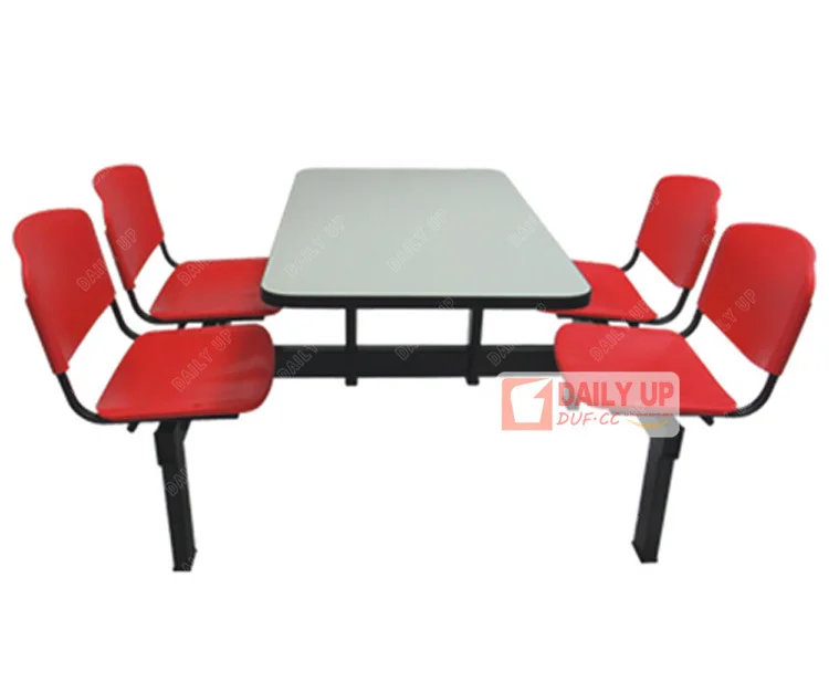 Rectangle Dining Table and Chair Price Of Plastic Dining Table 4 Person Cafeteria Table Sets