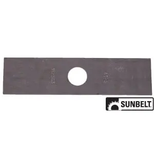 SUNBELT- Straight Edger Blade. Part No: B1112363