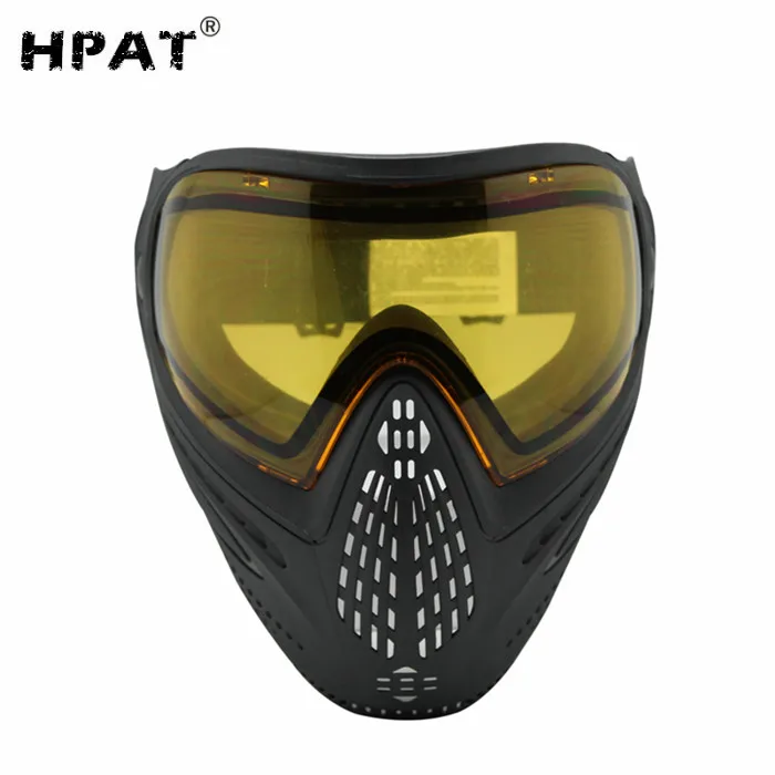 Tactical Full Face Paintball Mask With Anti Fog Thermal Goggles Buy