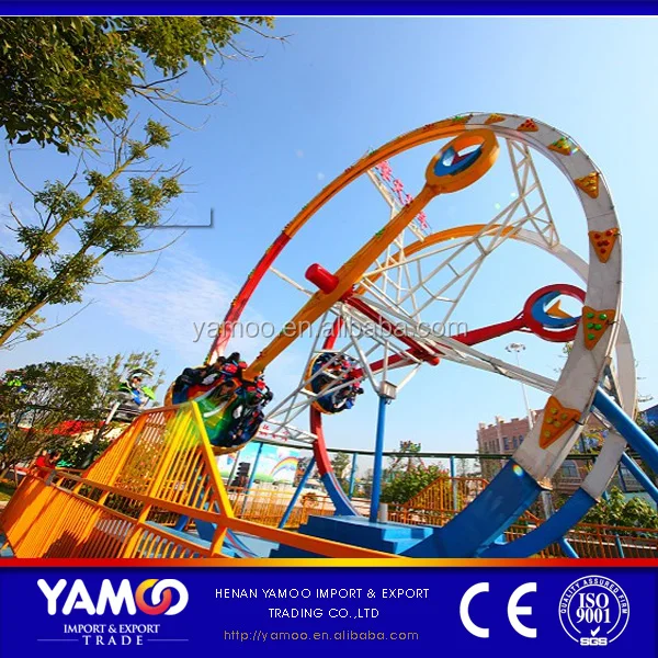 Big Rotating Game Ferris Wheel Fast Amusement Park Rides For Kids ...