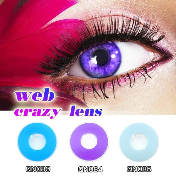 $1 colored contacts