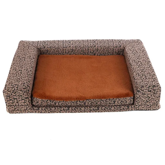 Premium Memory Foam Washable Retro Dog Sofa Bed Large View Premium Memory Foam Washable Retro Dog Sofa Bed Large