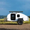 Ecocampor Mini 4x4 Teardrop Camper Tent Trailer Caravans