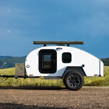 Ecocampor Mini 4x4 Teardrop Camper Tent Trailer Caravans - Buy Teardrop ...