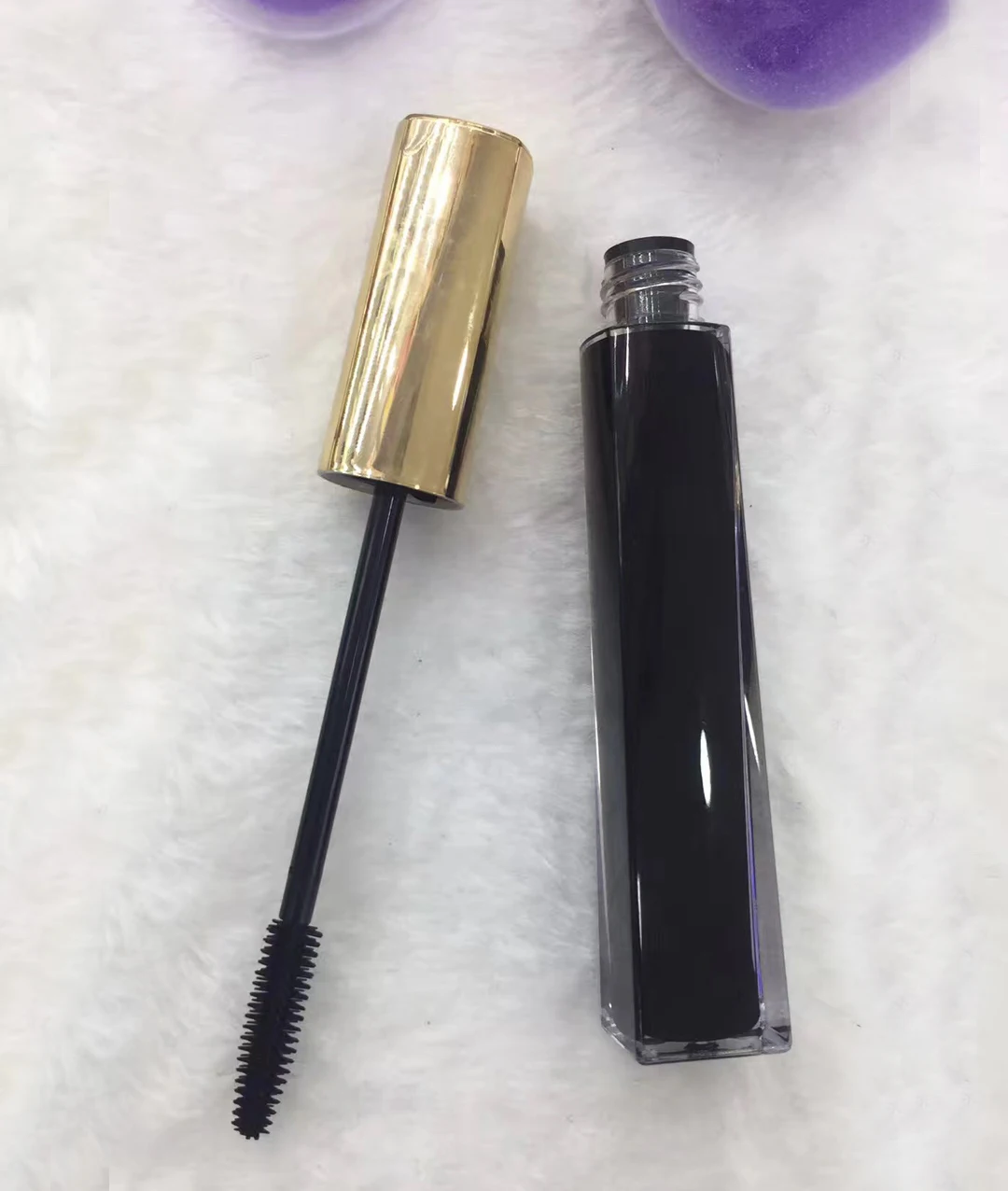 High Quality Lasting Black Color Mascara In Plastic Tube Buy Black