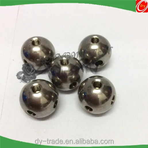 inox steel ball sphere for handrail,fence, railing ,stair decoration accessories