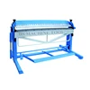 DS 100 Manual sheet metal press brake folding machine for sale bending