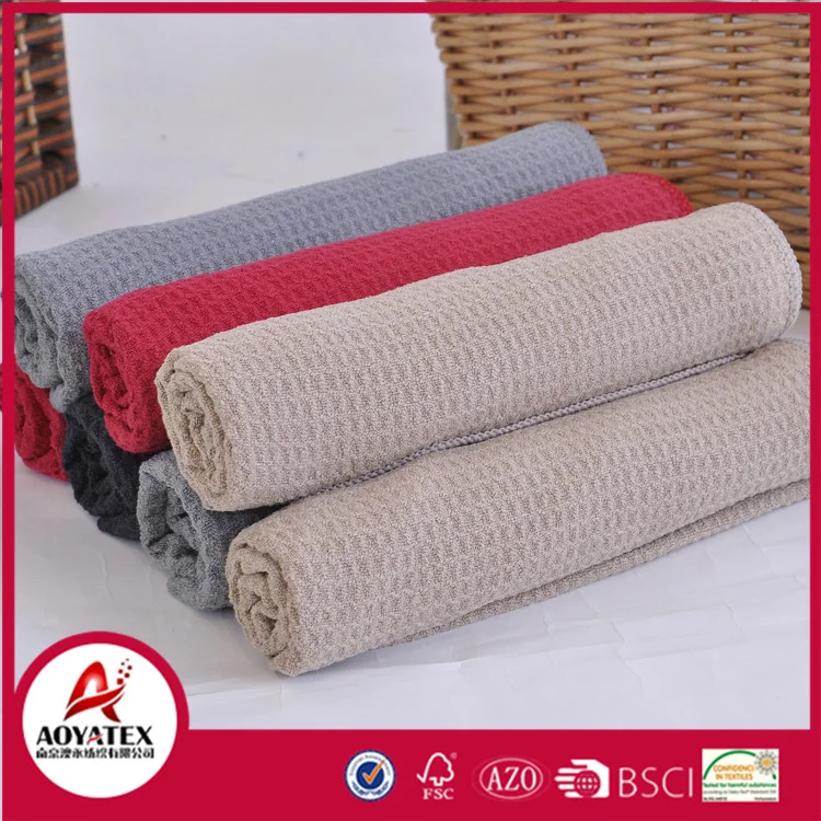 Hot Sale 80 Polyester 20 Polyamide Waffle Microfiber Cleaning Cloth