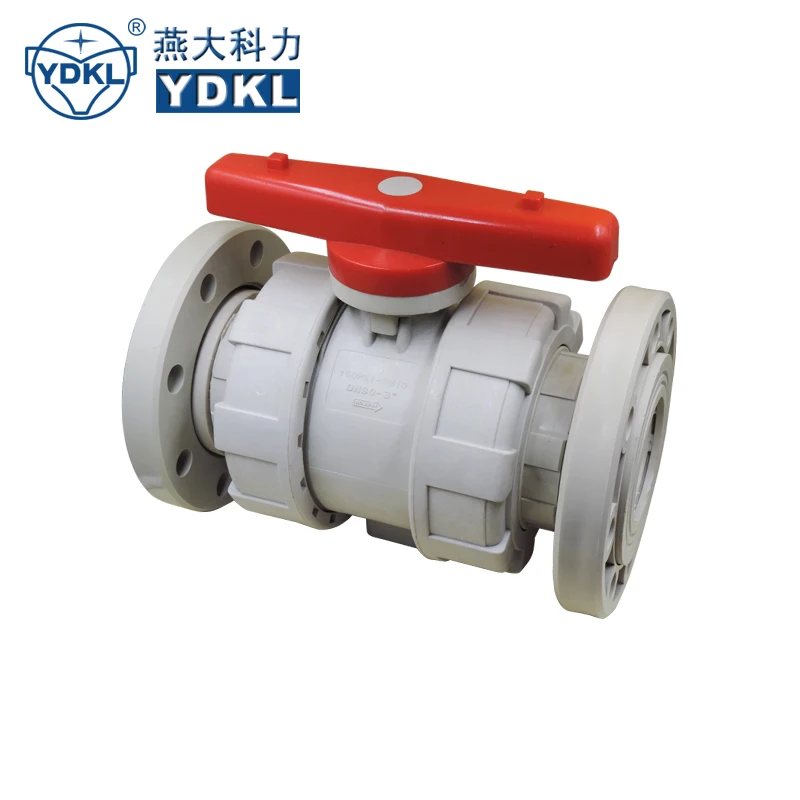 Banjo polypropylene ppr pp plastic ball valve