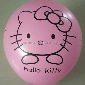 hello kitty helium balloon