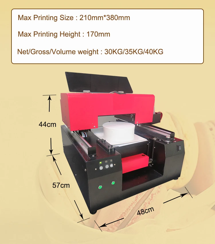 Promotion Prix 3d Gateau Imprimante Encre Comestible Machine A Cafe Impression Petit Macaron Bonbons Buy 3d Imprimante Gateau Product On Alibaba Com