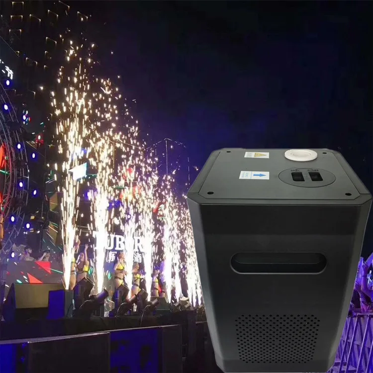 舞台效果安全冷烟花火花机 dmx 控制 liu阳工厂价格 xg5200