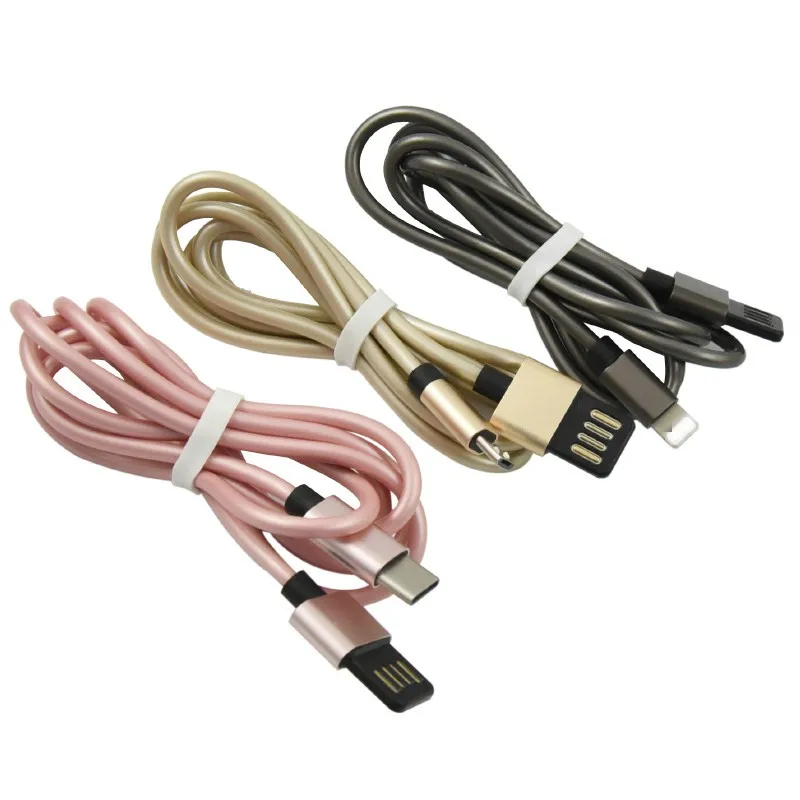 2019 New Arrivals Usb Charging Data Cable Usb For iPhone Type c Micro Usb Cable Charger - ANKUX.COM