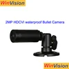 original dahua full hd 1080P fixed lens waterproof level ip67 2mp hdcvi sports bullet digital camera