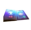 Manufacturer supply customized watermark blank security paper with black light pattern for product authentication