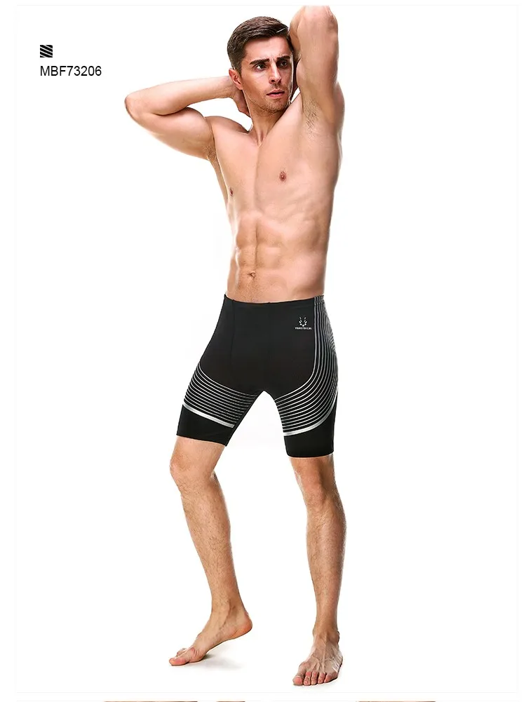 2017 New Men's Swimwear Compression Shorts Swimming Shorts Boys Swim ...