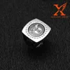 In Stock Stainless Steel Silver Personalized Excellent Quality Shriners Masonic Rings