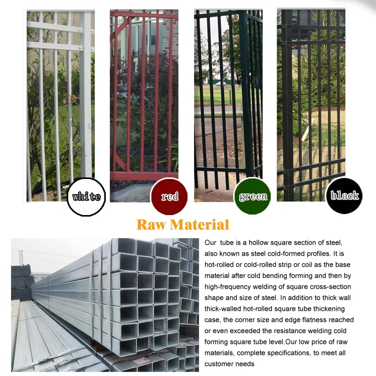 used wrought iron fencing for sale
