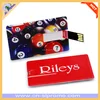 High Quality Custom Promotional 4G Credit Card USB Flash Drive