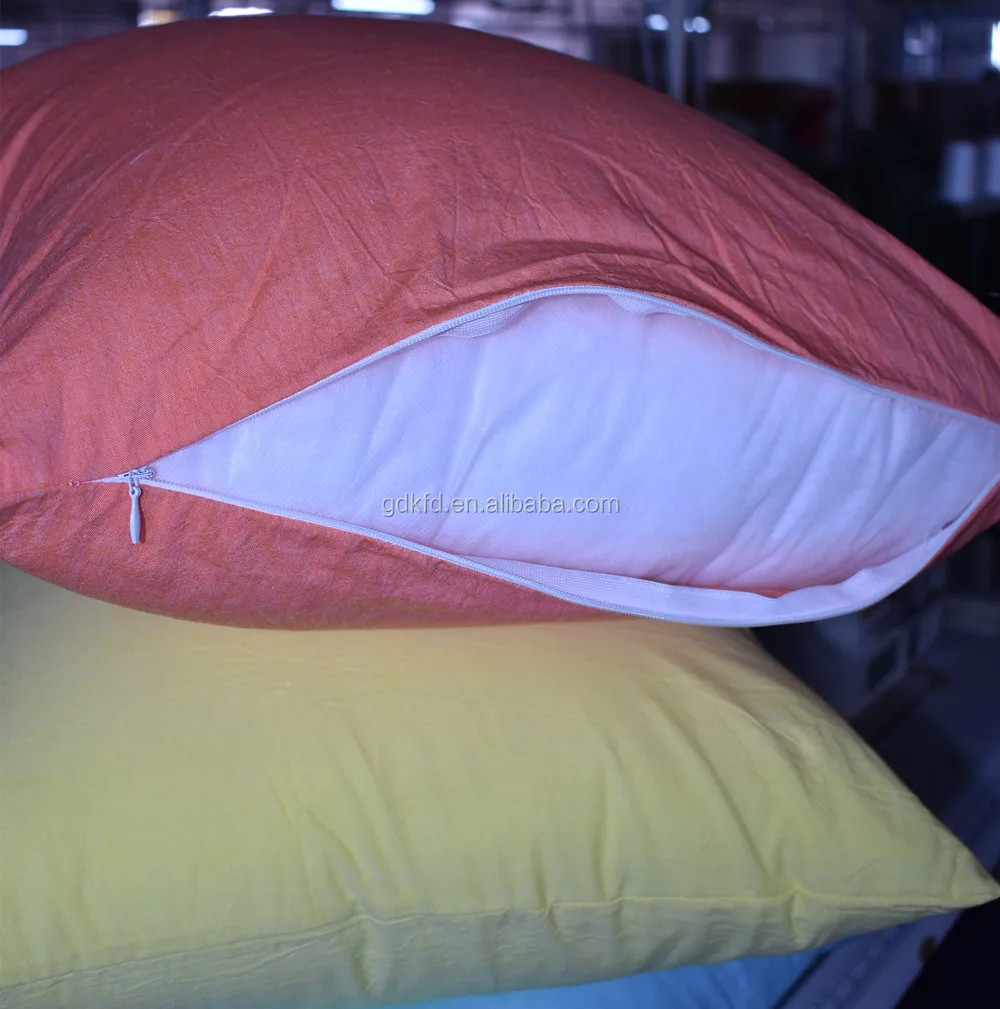 Vacuum Packed Polyester Fiber Throw Pillow Decorative Cushion Inner For