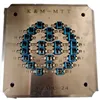 24 position SC/APC Connector housing polishing jig