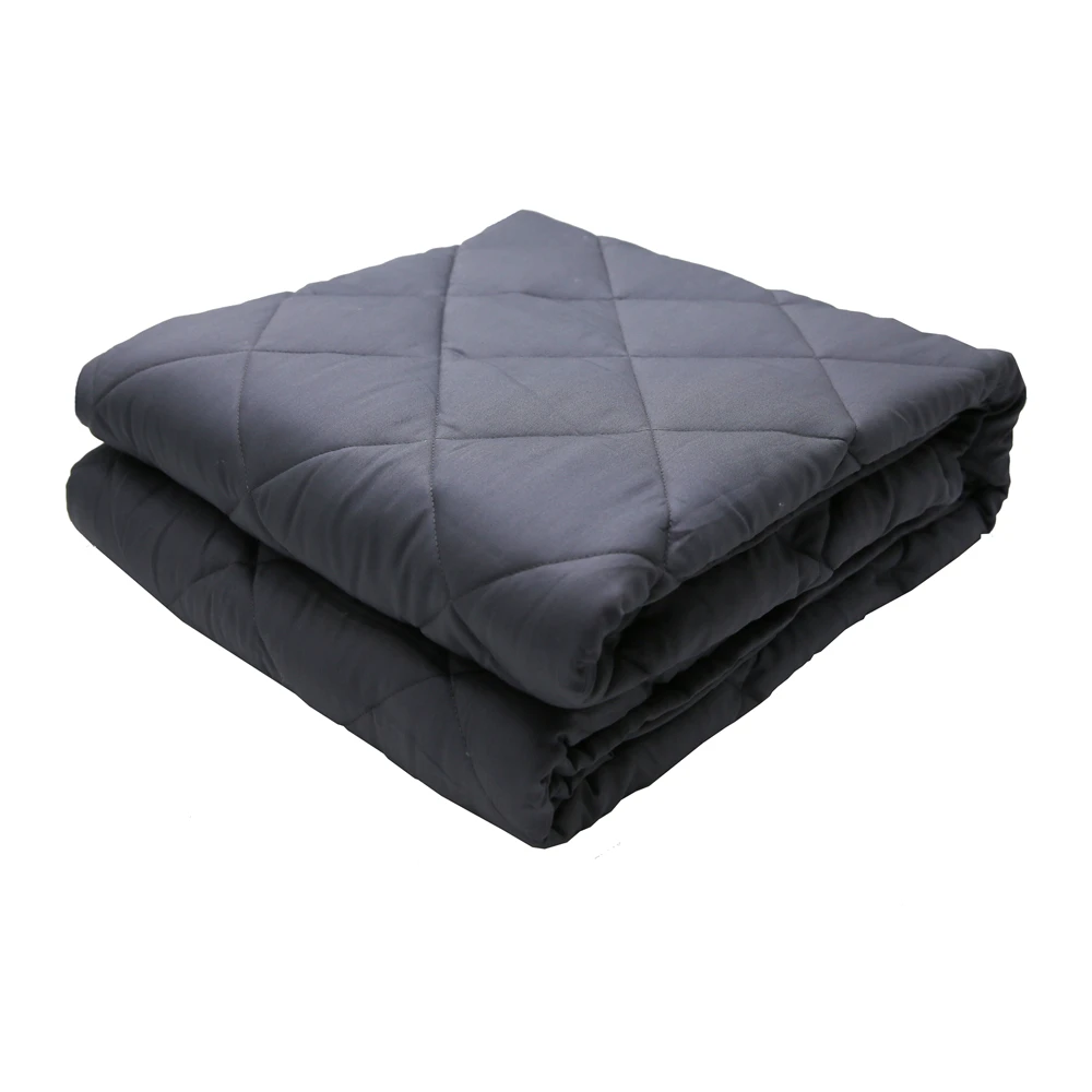 Factory Direct High Quality Organic Cotton Custom Weighted Blanket Buy Cotton Weighted Blanket