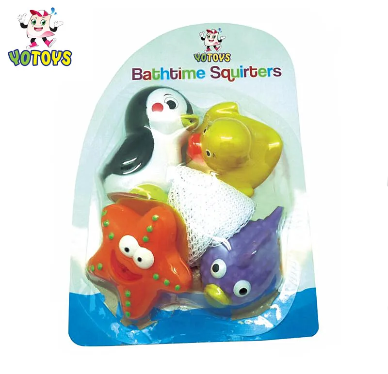 sea animal toy set